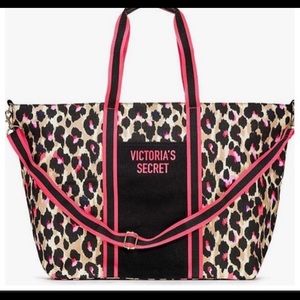 Victoria’s Secret Leopard Weekender Tote